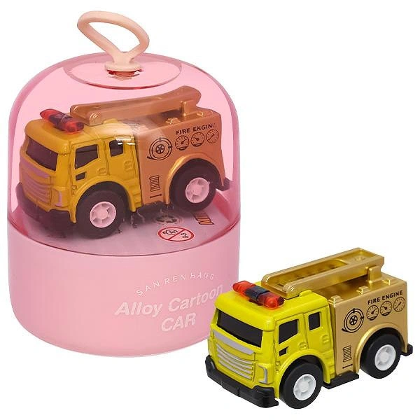Đồ chơi mô hình xe chạy trớn mini HappyTime 0271 (795EGG-12) 1