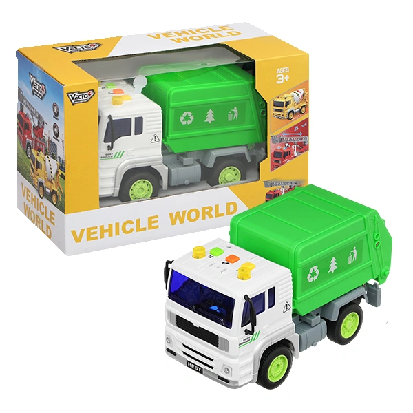 Đồ chơi mô hình xe rác Vecto VT521A