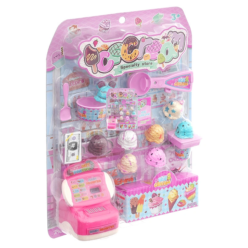 Đồ chơi quầy bán kem và máy tính tiền HappyTime 9434 (333A-46) 2