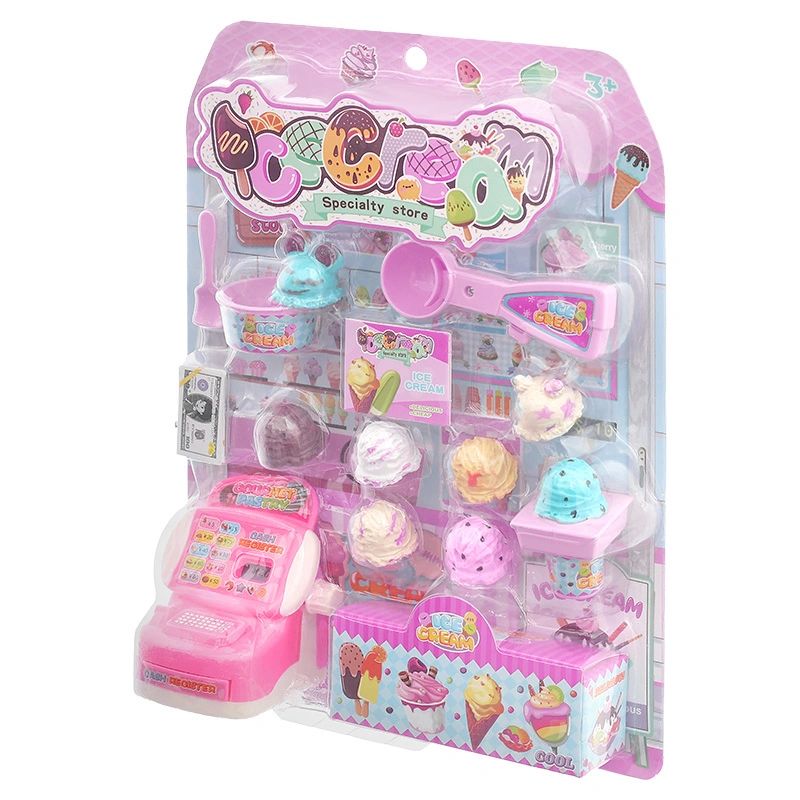 Đồ chơi quầy bán kem và máy tính tiền HappyTime 9434 (333A-46) 3