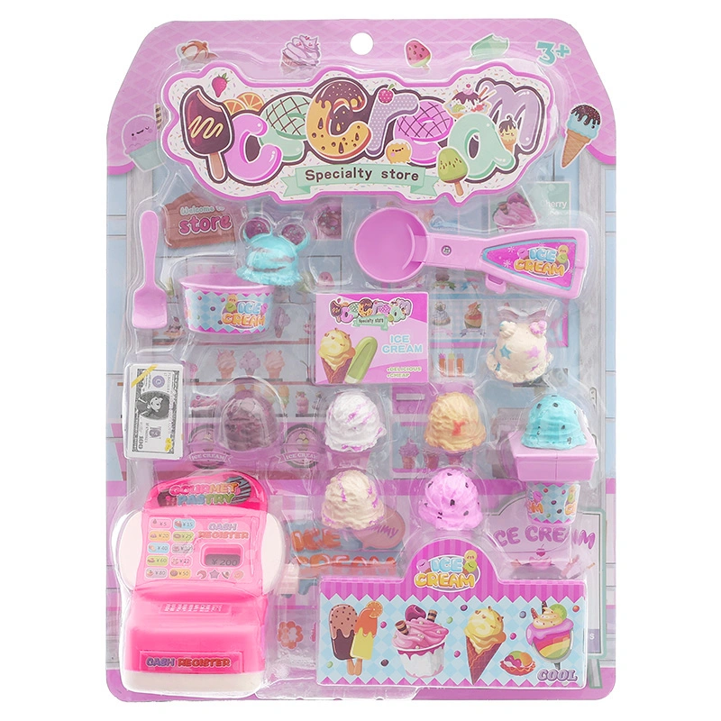 Đồ chơi quầy bán kem và máy tính tiền HappyTime 9434 (333A-46) 4