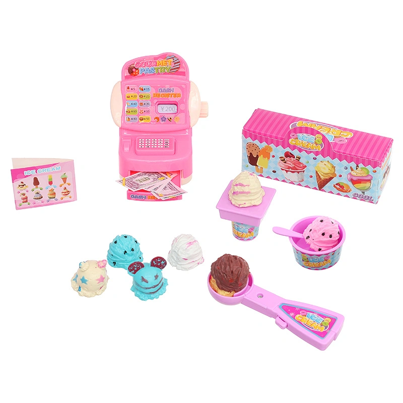 Đồ chơi quầy bán kem và máy tính tiền HappyTime 9434 (333A-46) 6