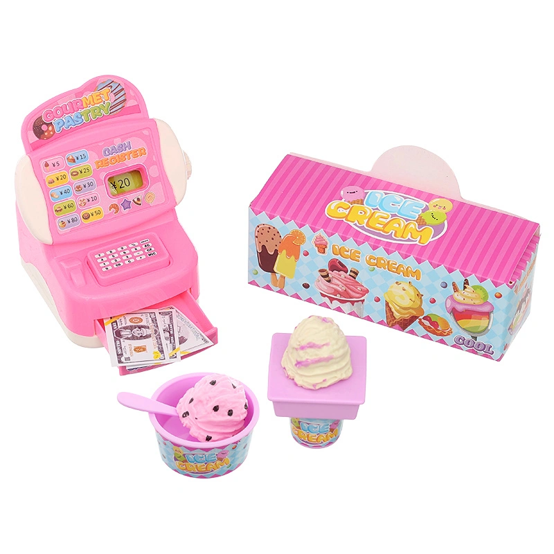 Đồ chơi quầy bán kem và máy tính tiền HappyTime 9434 (333A-46) 7
