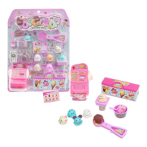 Đồ chơi quầy bán kem và máy tính tiền HappyTime 9434 (333A-46) 1