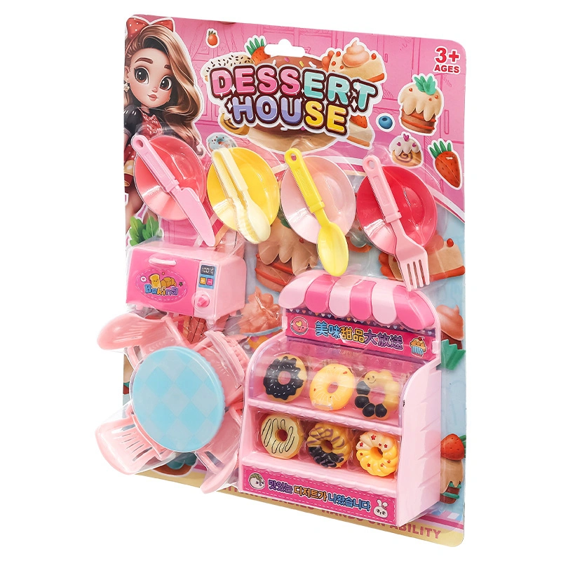 Đồ chơi tiệm bánh ngọt ngào HappyTime 9441 (333A-68) 3