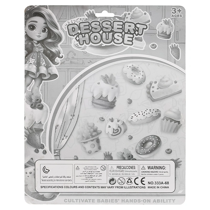 Đồ chơi tiệm bánh ngọt ngào HappyTime 9441 (333A-68) 5