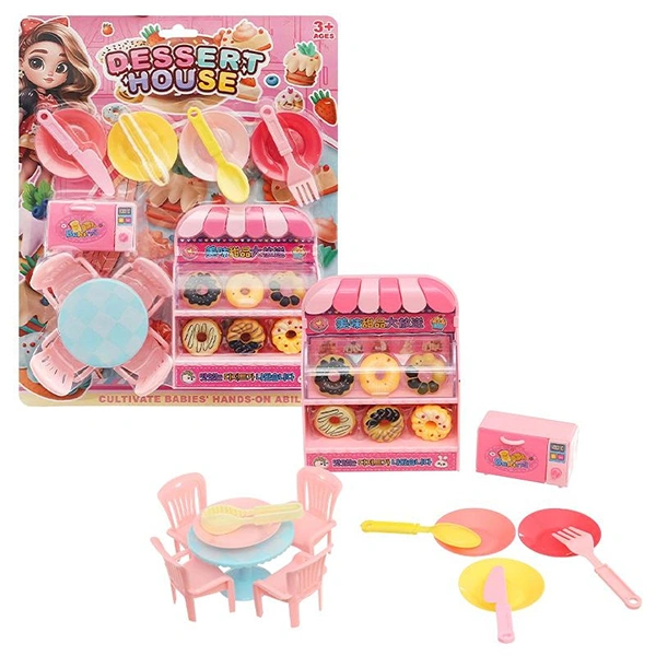 Đồ chơi tiệm bánh ngọt ngào HappyTime 9441 (333A-68) 1