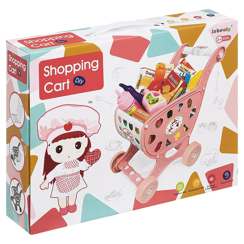 Đồ chơi xe đẩy đựng thực phẩm 3L 978-3 2