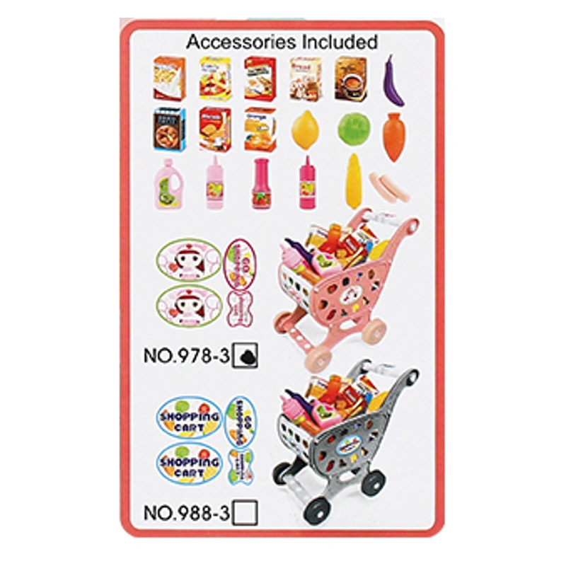 Đồ chơi xe đẩy đựng thực phẩm 3L 978-3 11