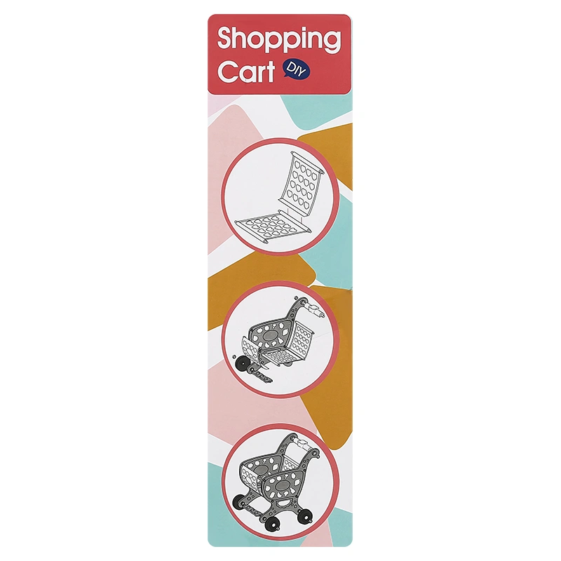 Đồ chơi xe đẩy đựng thực phẩm 3L 978-3 12