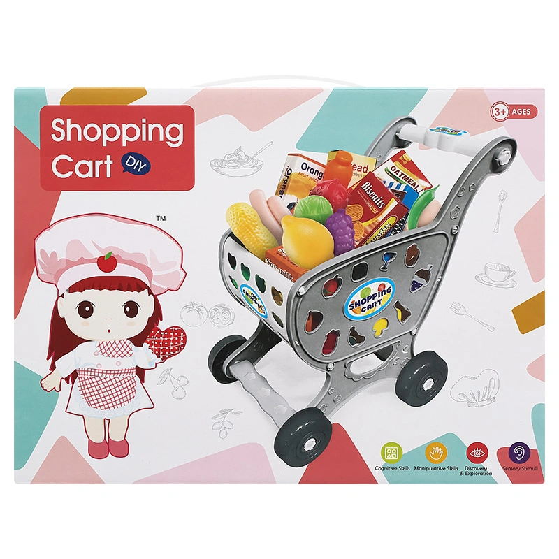 Đồ chơi xe đẩy đựng thực phẩm 3L 978-3 3