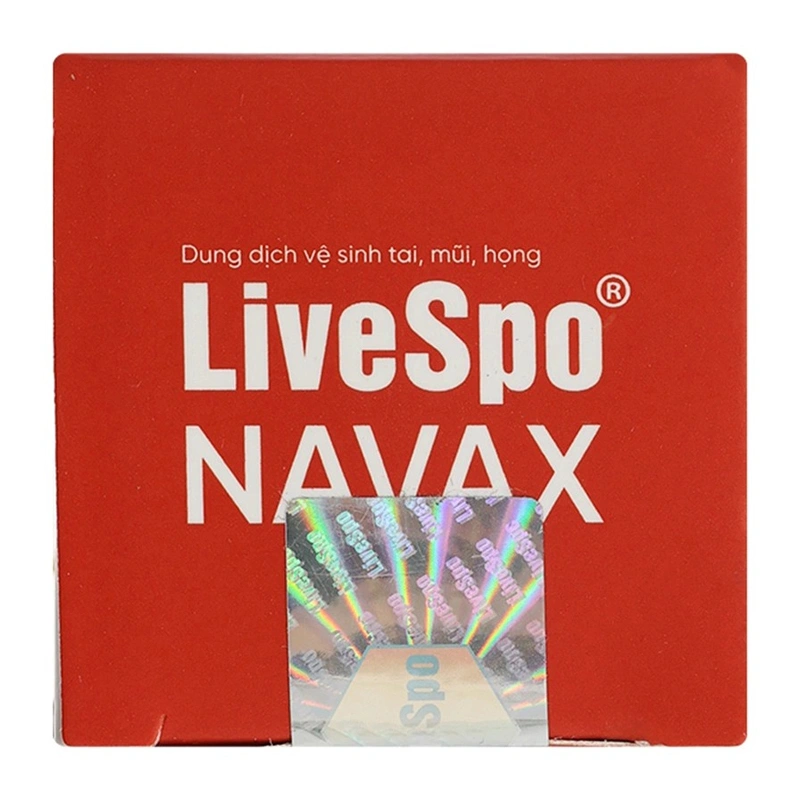 Dung dịch xịt mũi LiveSpo Navax hỗ trợ giảm nguy cơ viêm tai mũi họng cho bé chai 20 ml 7