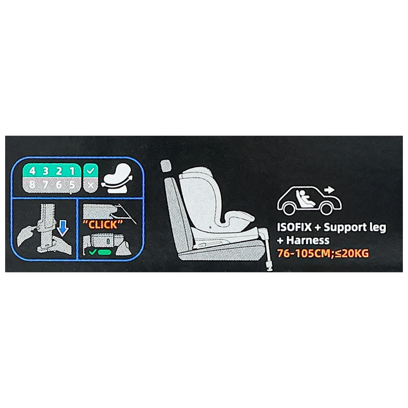 Ghế ngồi ô tô Reebaby C012 FX Flexi Fit 360 (0 - 12 tuổi) 23