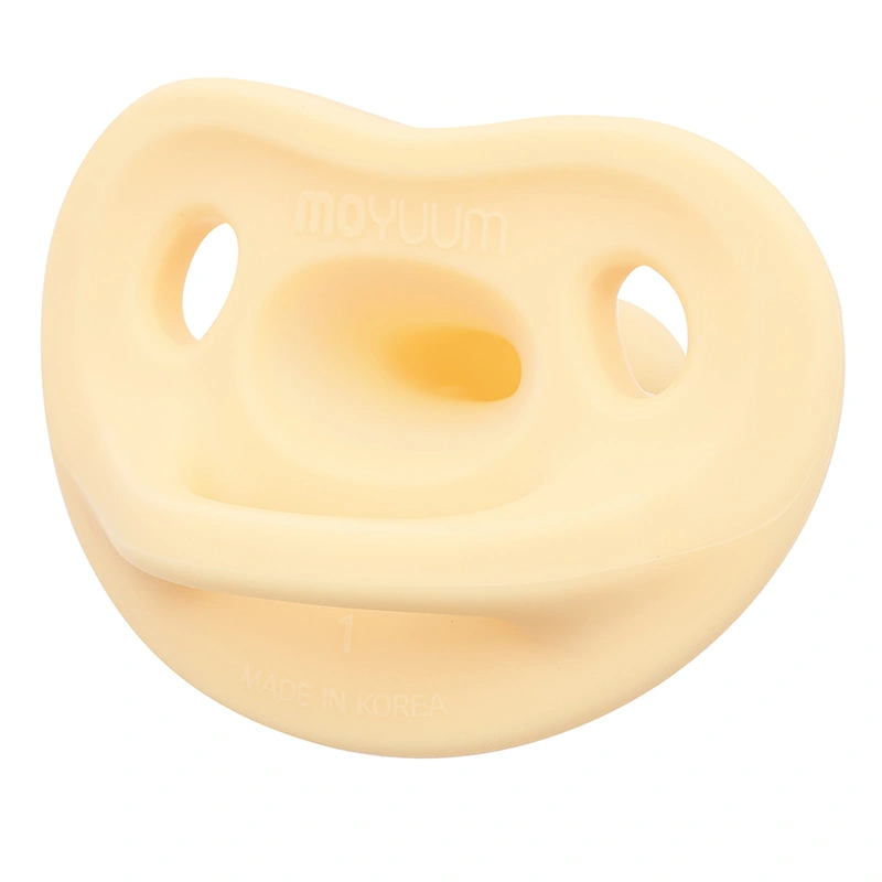 Ti ngậm Moyuum size 1 (1 - 3 tháng) - Màu vàng 7