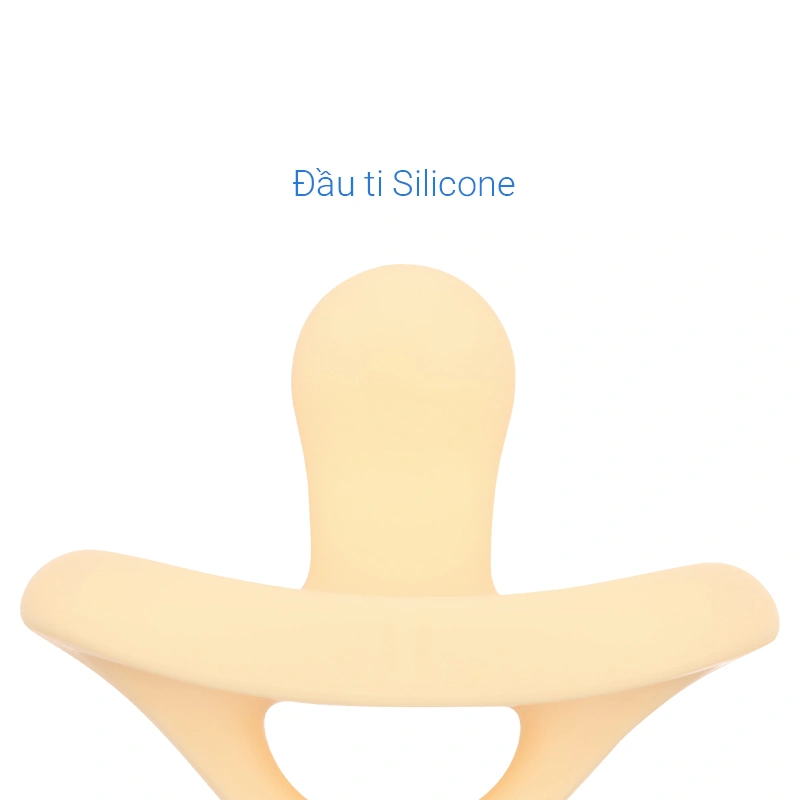 Ti ngậm Moyuum size 1 (1 - 3 tháng) - Màu vàng 9