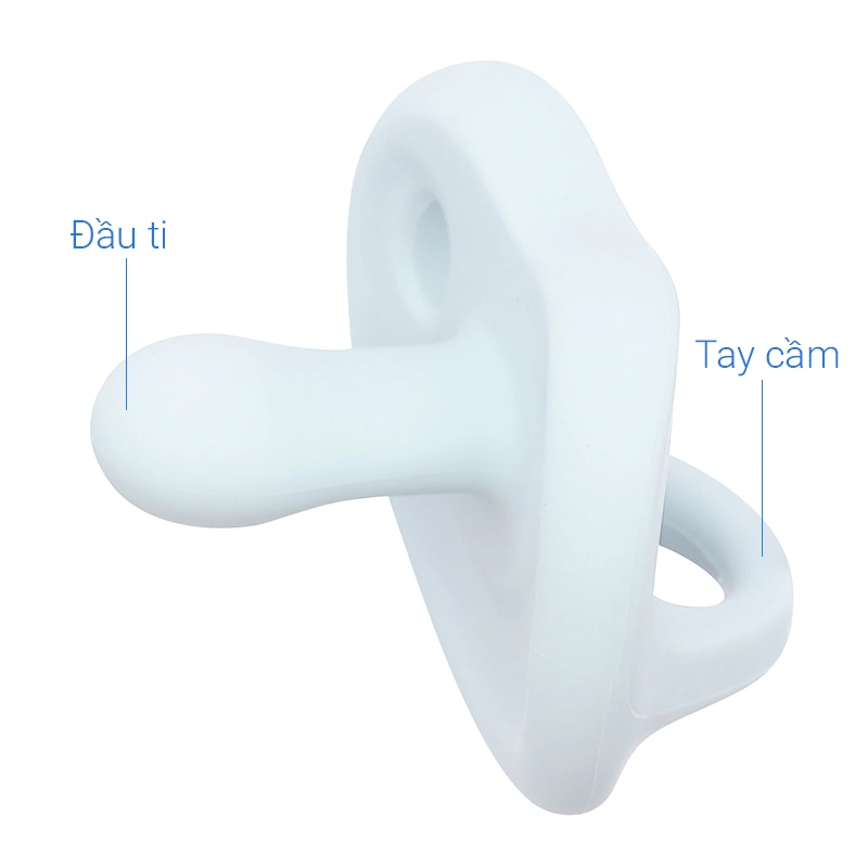 Ti ngậm Moyuum size 1 (1 - 3 tháng) - Màu vàng 19