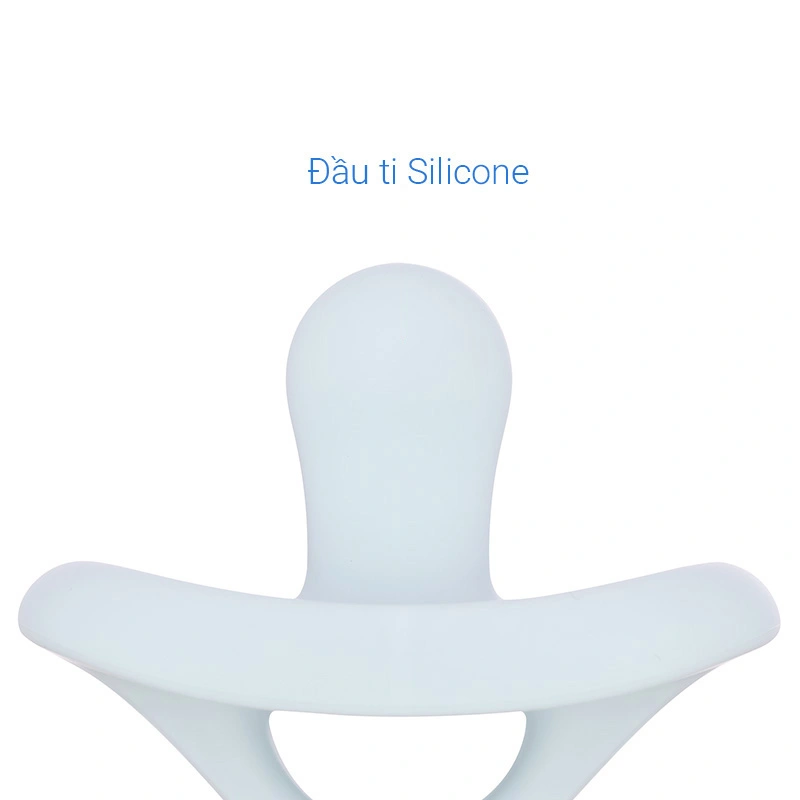 Ti ngậm Moyuum size 1 (1 - 3 tháng) - Màu vàng 20