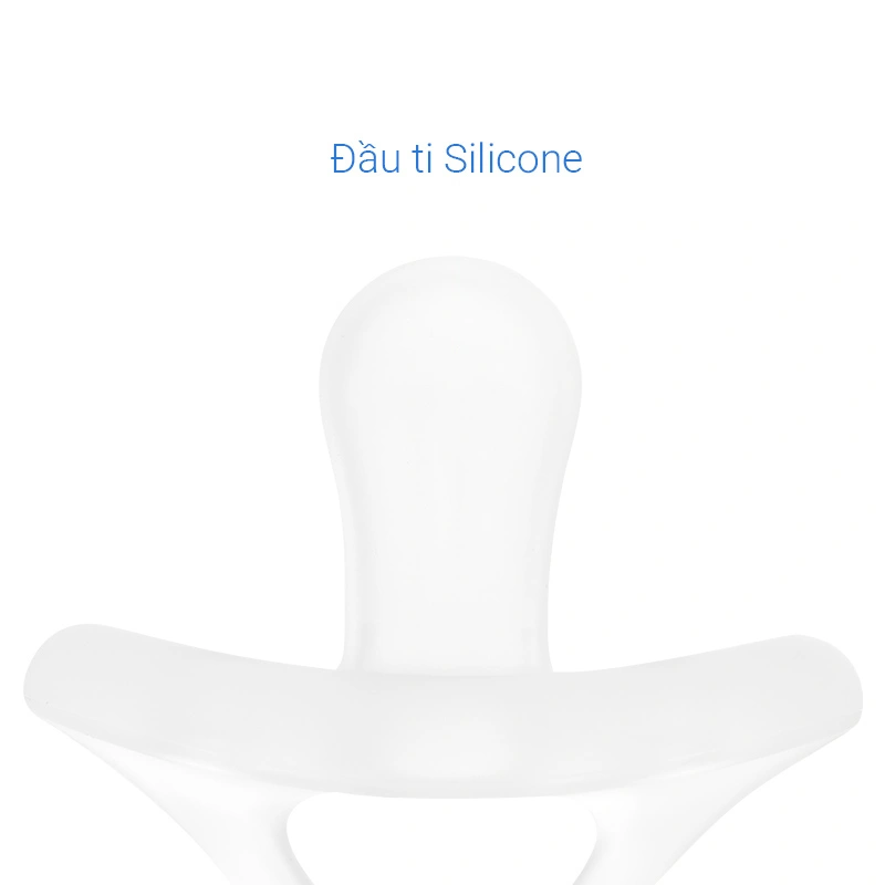 Ti ngậm Moyuum size 2 (3 - 6 tháng) - Màu hồng 20