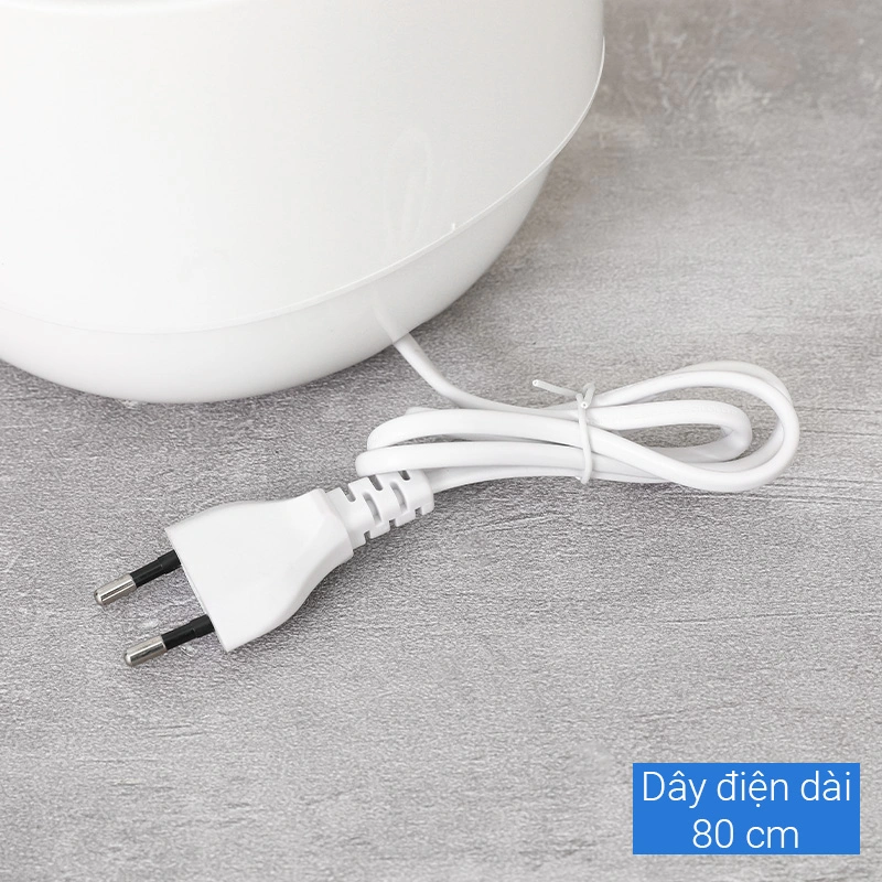 Nồi nấu chậm Bear 0.8 lít DDZ-A08T8 - Màu trắng 14