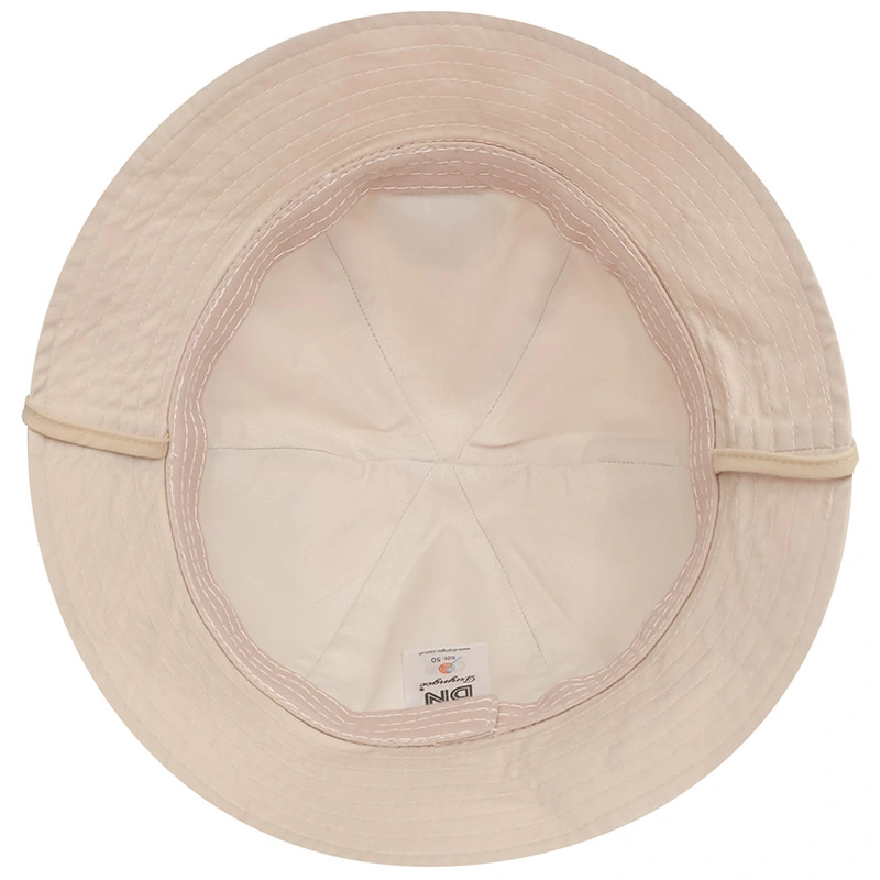 Nón vành cho bé Duy Ngọc 2561 Gấu kute màu kem 6