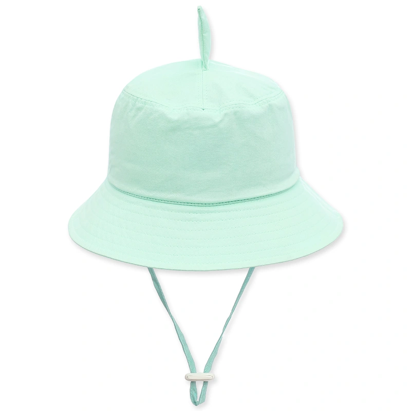 Nón vành cho bé Duy Ngọc cá mập màu xanh ngọc 4