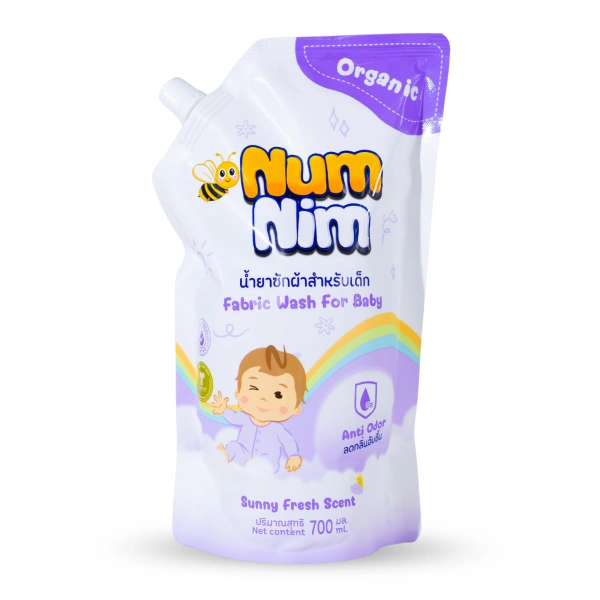 Túi nước giặt Num Nim Tím hương nắng mai