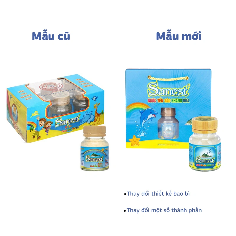 Nước yến sào Khánh Hòa Sanest Kids 62 ml (từ 1 tuổi) 8