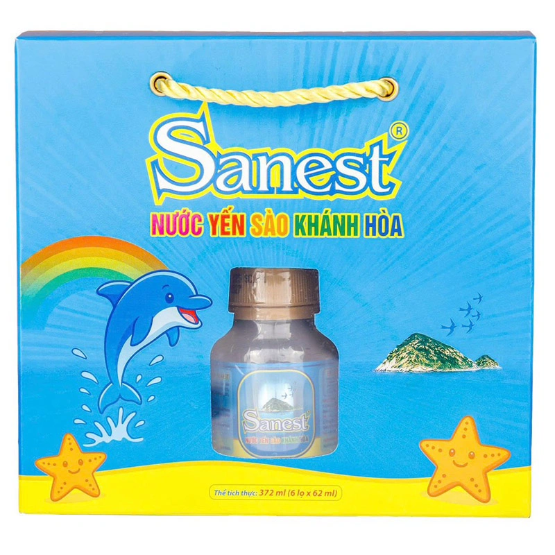 Nước yến sào Khánh Hòa Sanest Kids 62 ml (từ 1 tuổi) 11