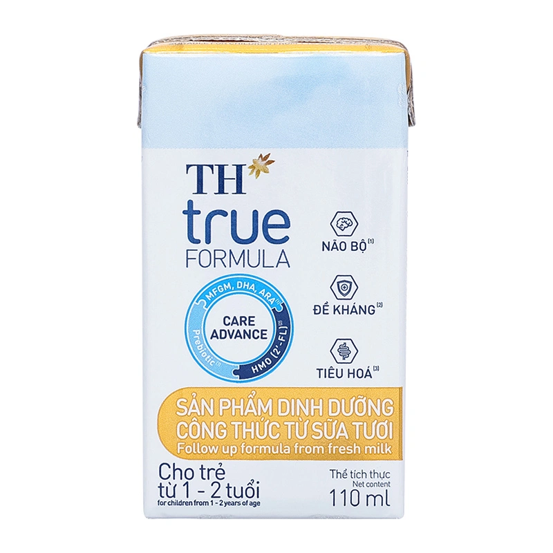 Thùng 24 hộp sữa pha sẵn TH true Formula 110 ml (1 - 2 tuổi) - Giao bao bì ngẫu nhiên 21