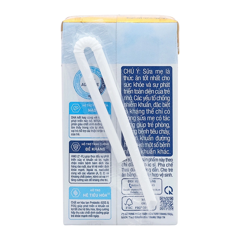 Thùng 24 hộp sữa pha sẵn TH true Formula 110 ml (1 - 2 tuổi) - Giao bao bì ngẫu nhiên 22