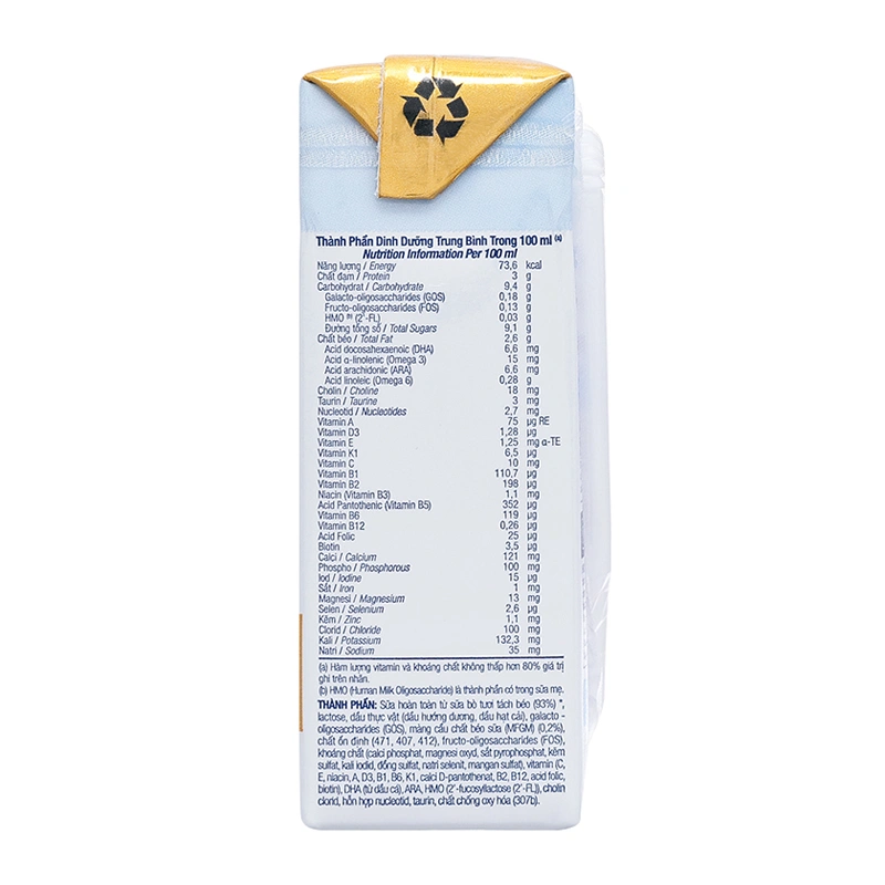 Thùng 24 hộp sữa pha sẵn TH true Formula 110 ml (1 - 2 tuổi) - Giao bao bì ngẫu nhiên 24