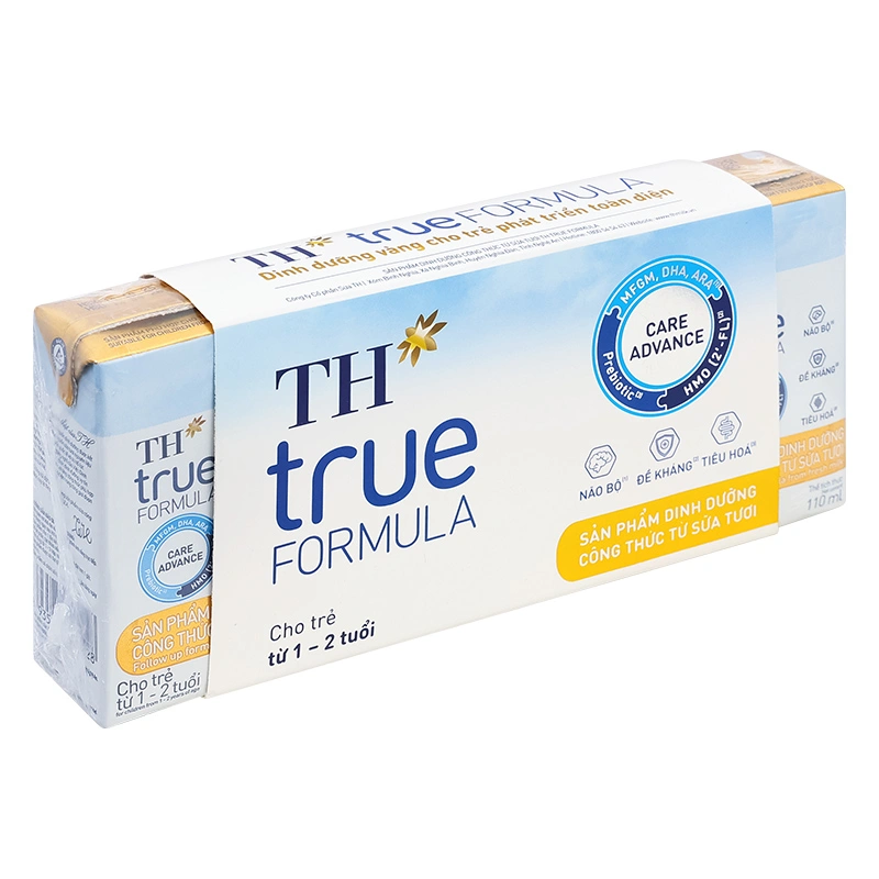 Thùng 24 hộp sữa pha sẵn TH true Formula 110 ml (1 - 2 tuổi) - Giao bao bì ngẫu nhiên 5