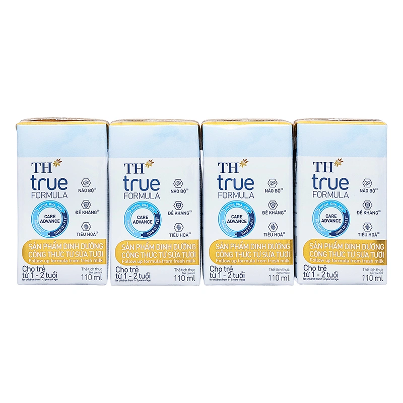 Thùng 24 hộp sữa pha sẵn TH true Formula 110 ml (1 - 2 tuổi) - Giao bao bì ngẫu nhiên 7