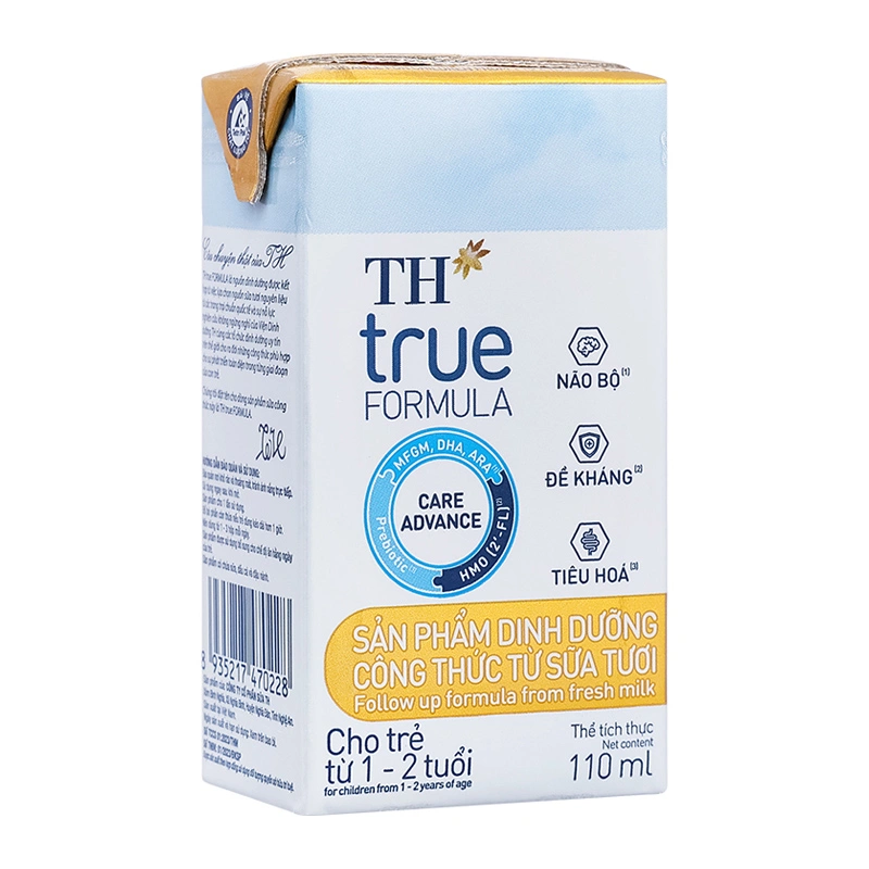 Thùng 24 hộp sữa pha sẵn TH true Formula 110 ml (1 - 2 tuổi) - Giao bao bì ngẫu nhiên 9