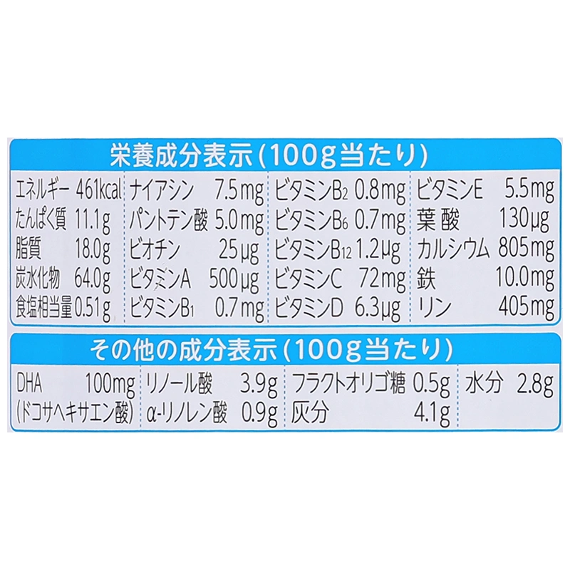 Sữa bột nội địa Nhật Meiji Step Milk không muỗng 800g (1 - 3 tuổi) - Giao bao bì ngẫu nhiên 8