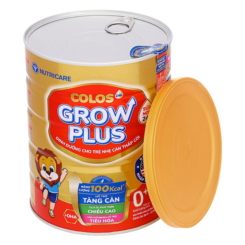 Sữa bột Nutricare Colos 24h Grow Plus 0+ 800g (0 - 1 tuổi) 6