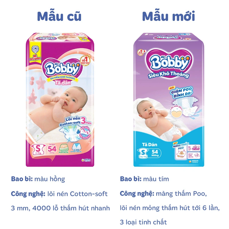 Tã dán Bobby size XL 62 miếng (12 - 17 kg) - Giao bao bì ngẫu nhiên 28