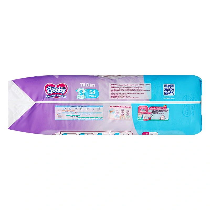 Tã dán Bobby size XL 62 miếng (12 - 17 kg) - Giao bao bì ngẫu nhiên 31