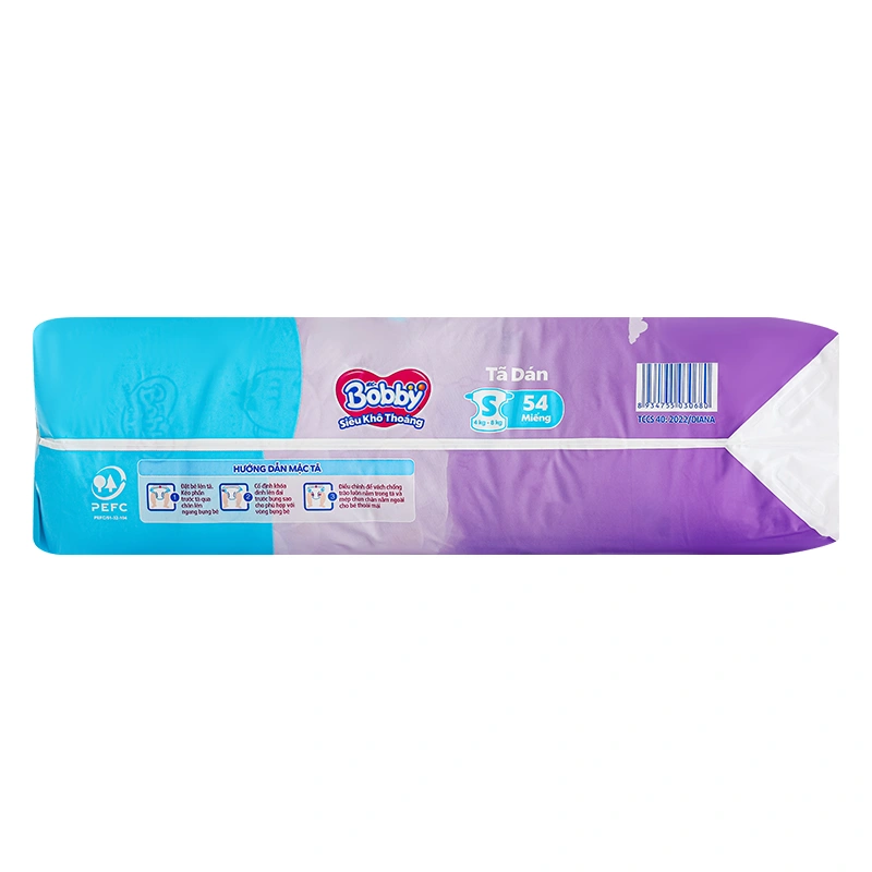 Tã dán Bobby size XL 62 miếng (12 - 17 kg) - Giao bao bì ngẫu nhiên 32