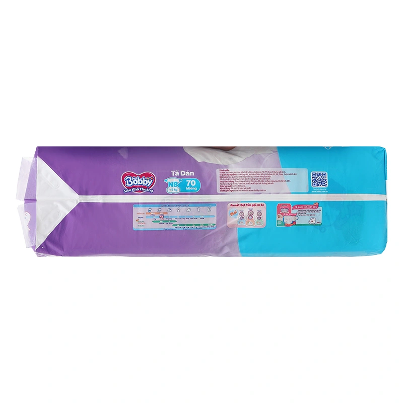 Tã dán Bobby size XL 62 miếng (12 - 17 kg) - Giao bao bì ngẫu nhiên 18