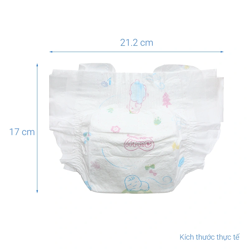 Tã dán Bobby size XL 62 miếng (12 - 17 kg) - Giao bao bì ngẫu nhiên 21