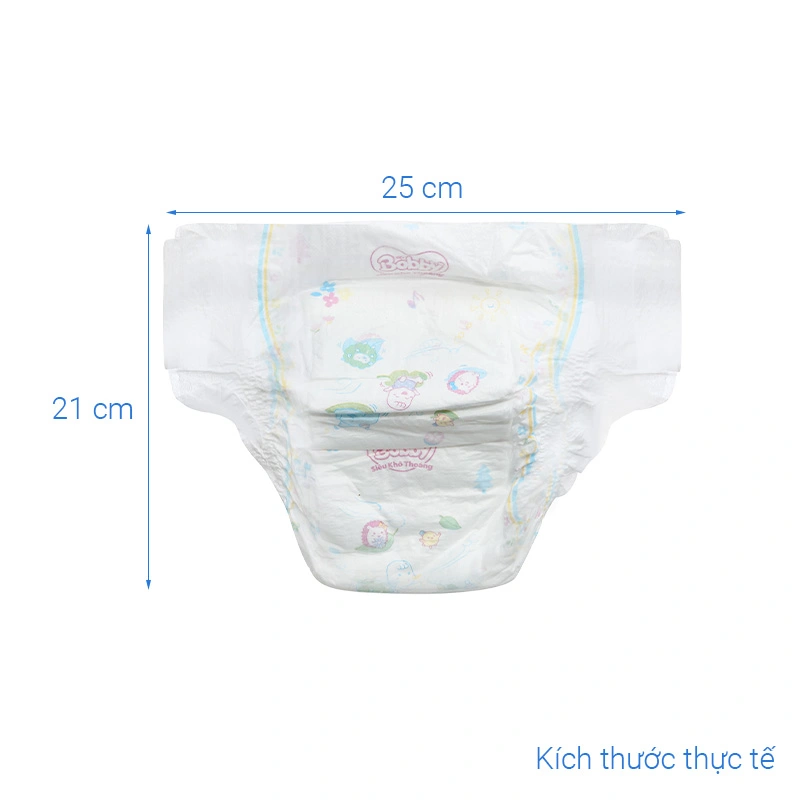 Tã dán Bobby size XL 62 miếng (12 - 17 kg) - Giao bao bì ngẫu nhiên 8