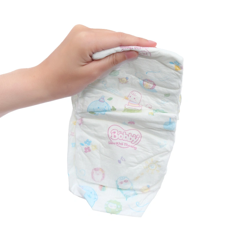 Tã dán Bobby size XL 62 miếng (12 - 17 kg) - Giao bao bì ngẫu nhiên 10