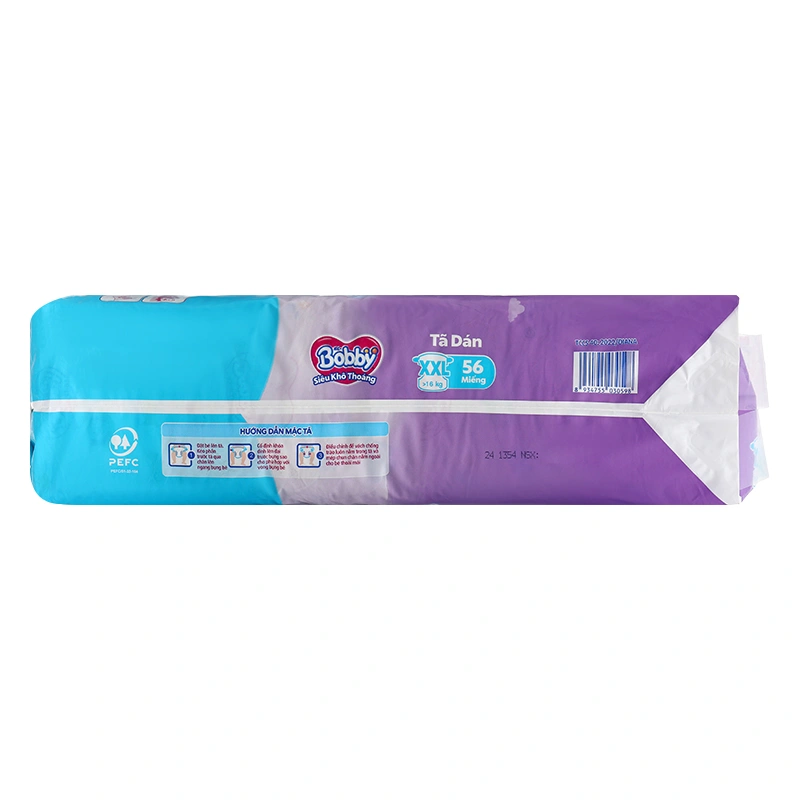Tã dán Bobby size XL 62 miếng (12 - 17 kg) - Giao bao bì ngẫu nhiên 71
