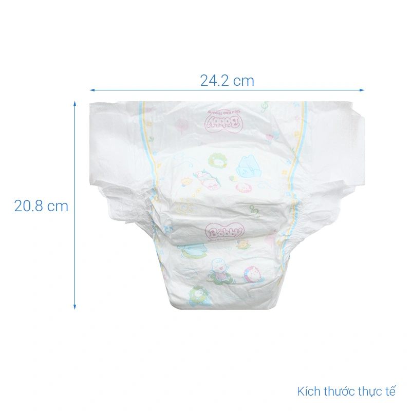 Tã dán Bobby size XL 62 miếng (12 - 17 kg) - Giao bao bì ngẫu nhiên 73