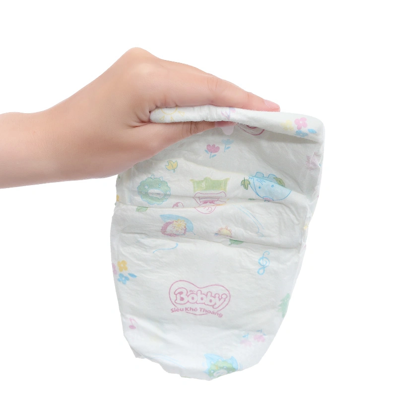 Tã dán Bobby size XL 62 miếng (12 - 17 kg) - Giao bao bì ngẫu nhiên 62