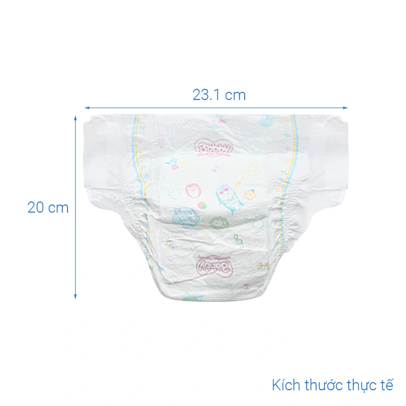 Tã dán Bobby size XL 62 miếng (12 - 17 kg) - Giao bao bì ngẫu nhiên 47