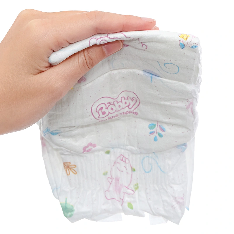 Tã dán Bobby size S 80 miếng (4 - 8 kg) - Giao bao bì ngẫu nhiên 10