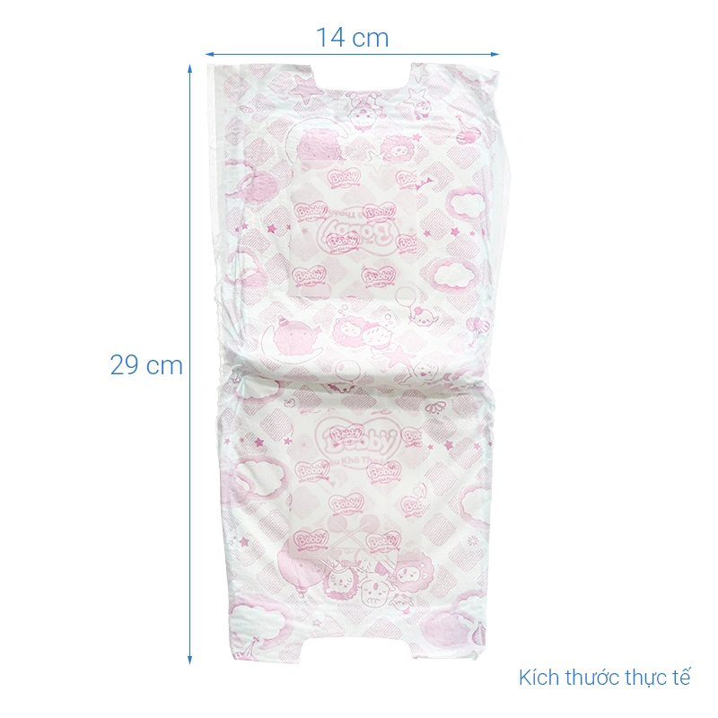 Miếng lót Bobby size NB1 108 + 6 miếng (Dưới 1 tháng) - Giao bao bì ngẫu nhiên 8