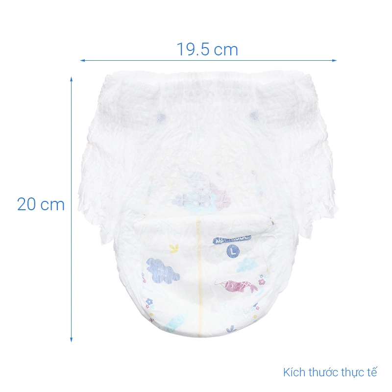 Tã quần Bobby size L 70 miếng (9 - 14 kg) - Giao bao bì ngẫu nhiên 8